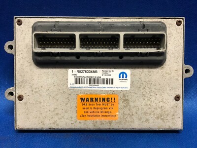 MOPAR PROGRAMMED VIN PLUG & PLAY 97 RAM PICKUP TRUCK ECM ECU PCM 