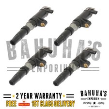 4x PENCIL IGNITION COIL PACK FOR RENAULT CLIO SCENIC ESPACE LAGUNA MEGANE
