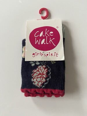 Cakewalk Socken Mädchen 19-22 Rot  Rosa Mint Blau 24 Monate Polo Hilfiger - NEU