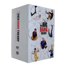 The Big Bang Theory: The Complete Series Season 1-12 DVD 37-Disc Box Set  