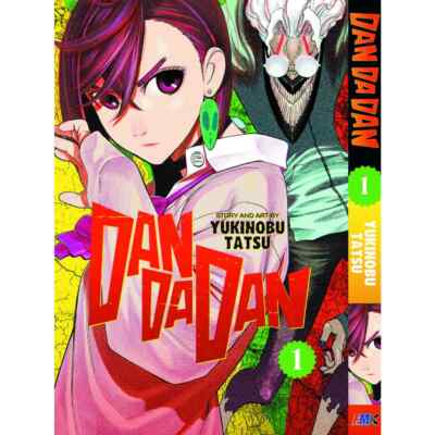 Manga DanDaDan Comics Loose  (Vol. 1-13) Tatsu Yukinobu English Version FreeShip