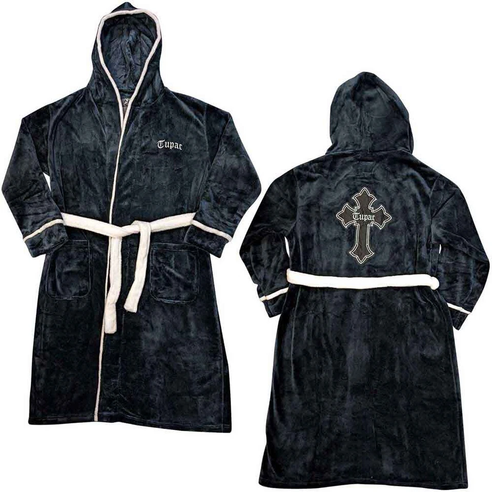 Tupac 'Cross' Bathrobe - NEW OFFICIAL