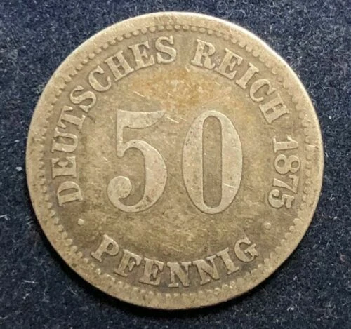50 Pfennig Kursmünzen der Weimarer Republik aus Silber