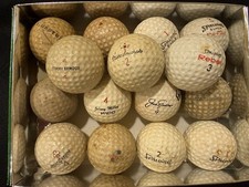 Lot Of 15 Vintage Golf Balls