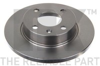 2X NK Bremsscheibe 204305 FüR Skoda Felicia VW Favorit 9U7 Caddy 2 Pick Up 1 6U5