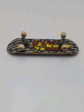 Vintage 1990's World Industries Tech Deck Fingerboard Devil Man 3 3/4"