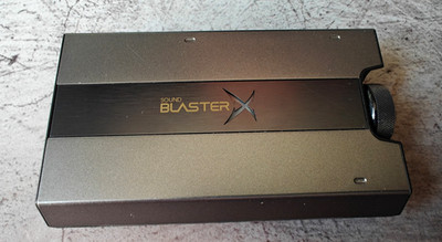 Creative Sound BlasterX G6 used