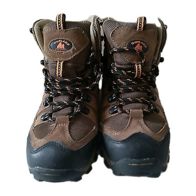 Outland Outdoor Boots Size 6M Youth Brown Hiking Boots