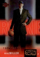2000-01 Upper Deck Slam #95 Mike Miller Rookie Card #/2500. rookie card picture