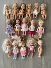 16 X BIG BUNDLE VINTAGE SIMBA / KELLY BARBIE SISTER / MINI DOLLS BARBIES 90s 80s