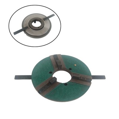 3 Jaws 12'' Self-centering Welding Positioner Table Lathe Chuck