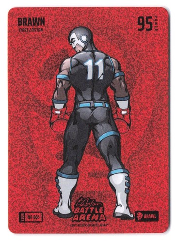 2026 Bo Jackson Battle Arena AJ Browns IBF-362 Brawn Brawl Icon Battlefoil
