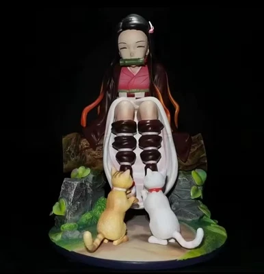 Demon Slayer Figur Nezuko Kamado - Bild 1 von 4