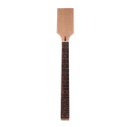 Electric Guitar Neck Paddle Head 24 Fret 24.75 Inch Rosewood Fretboard Set In