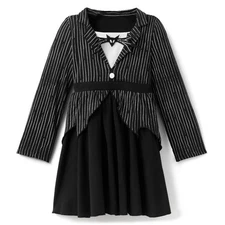 Jack Skellington Costume Dress for Girls Kids – The Nightmare Before Christmas