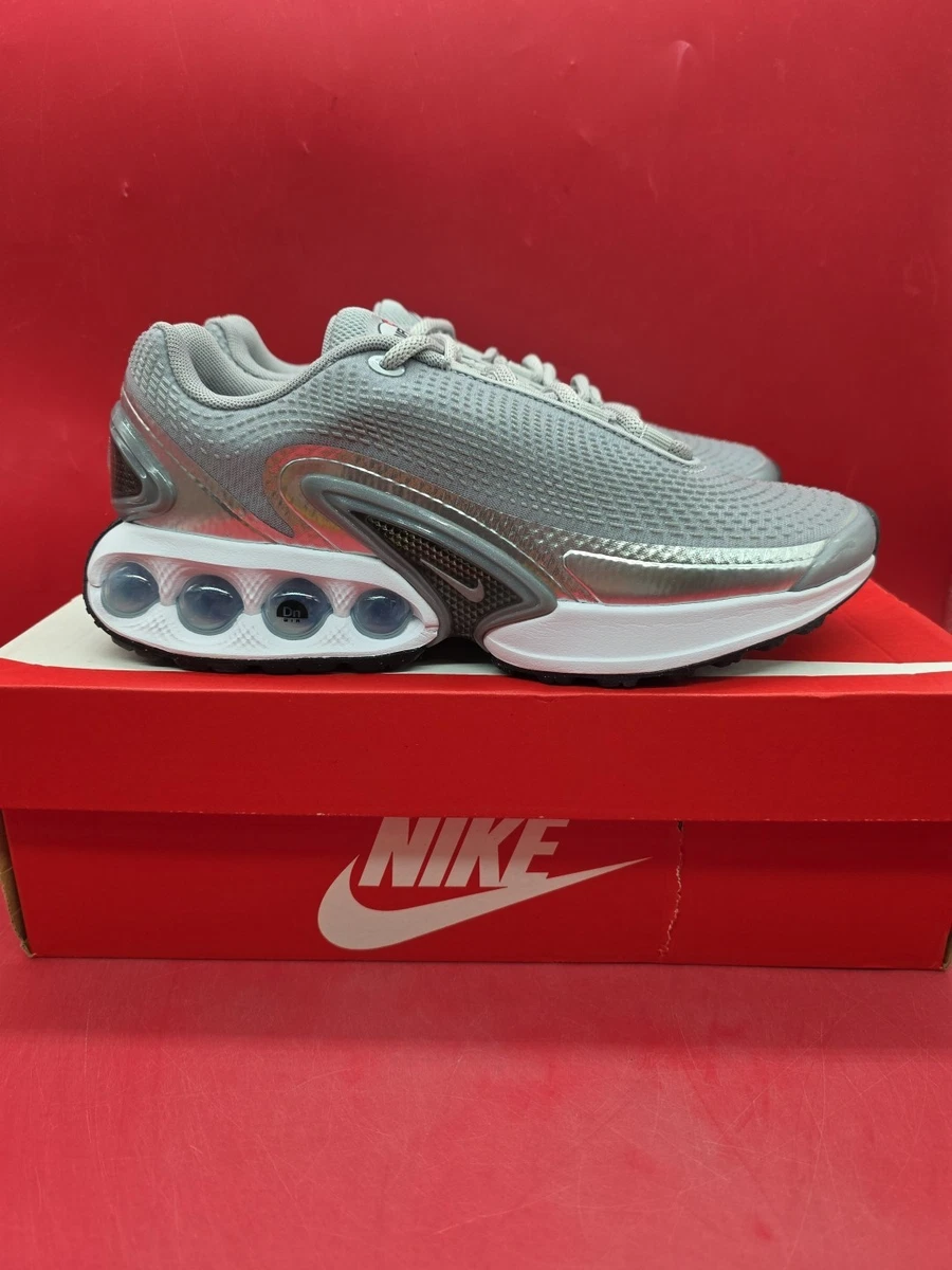 Nike Air Max DN White Metallic Silver W for sale | eBay