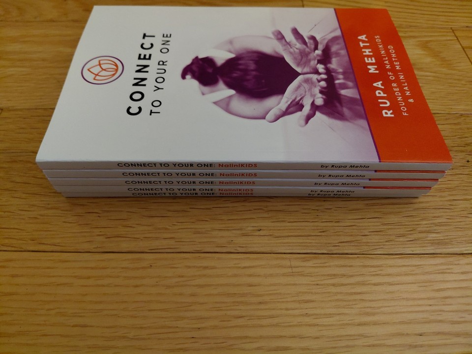 Connect To Your One Rupa Mehta 5 Book Lot Self Help Mindful Nalini ...