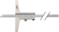 Helios Preisser Tiefenmessschieber Din 862 500Mm Ger.Schiene 12X4Mm - 282507