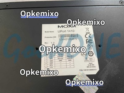 1PC New MOXA UPORT 1410 UPORT1410 USB to 4 RS-232 Serial Hubs