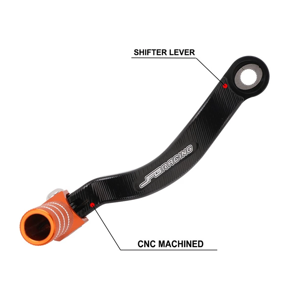 Gear Shift Lever CNC For KTM SX XC XCW SXF XCFW EXC MXC XCF 250-560 Dirt Bike - Image 2 of 4