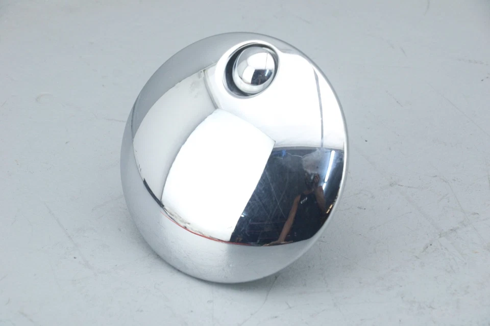 Harley Road Glide 2017 tanque consola tapa cromada #4137 Foto 3 de 4