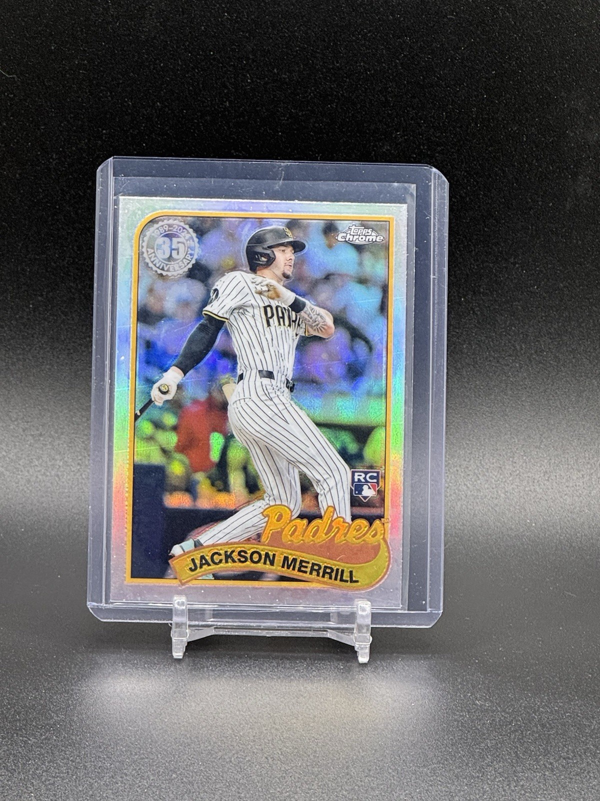 2024 Topps Chrome Update Series - 1989 Topps Baseball Jackson Merrill #89CU-9 RC