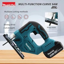 Makita DJV182Z 18V Brushless Jigsaw   340W, Cordless Barrel Handle, No Battery I