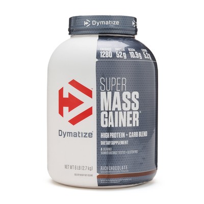 Super Mass Gainer - Rich Chocolate (8 Servings)