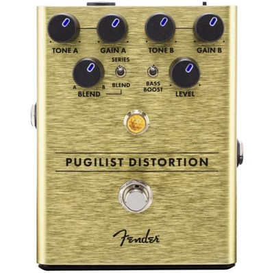FENDER Pugilist Distortion   Overdrive & Distortion   Gitarreneffektgerät