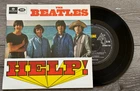 The Beatles HELP!  45rpm 7" EP Parlophone 1979 Australian Reissue GEPO 70043