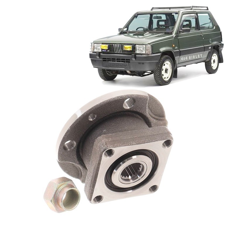 Mozzo Cuscinetto Ruota Anteriore Fiat Panda 4x4 Prima Serie 141 Lancia Y10 - Immagine 1