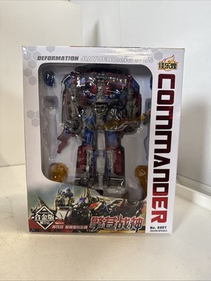 Blokees Transformers ONE Starscream Building Block Actionfigur mit Box
