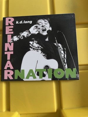 Reintarnation by K.D. Lang CD Album April 2006 Rhino Records 20 Tracks Like New