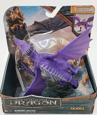 Dreamworks Dragons Skrill How To Train Your Dragon Live Action HTTYD NIB
