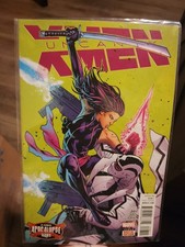 Uncanny X-Men 8 Marvel Comics Cullen Bunn Apocalypse War Greg Land Fantomex 2016