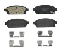 Bremsbelagsatz Scheibenbremse Hinterachse FüR Opel Vauxhall Zafira Tourer C VAN