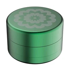 Flower Mill 2" Next Gen Standard Hand Grinder Herb Spice Tobacco Aluminum Gr