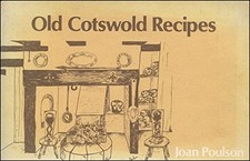Old Cotswold Recipes by Poulson, Joan Paperback Book The Cheap Fast Free Post