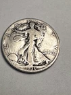 1936 Walking Liberty Half Dollar Silver Coin