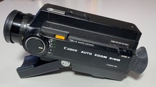 Canon Auto Zoom 318M Super 8 Movie Camera   For repair   Vintage Film Camera