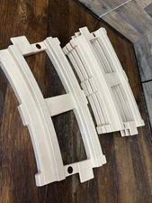 LOT OF 4 Peg Perego tracks for Ride-On Tracks Thomas The Train