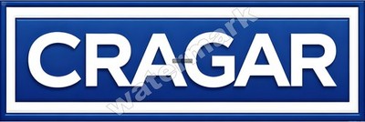 Cragar Metal Sign 6'' x 18'' or 8 x 24