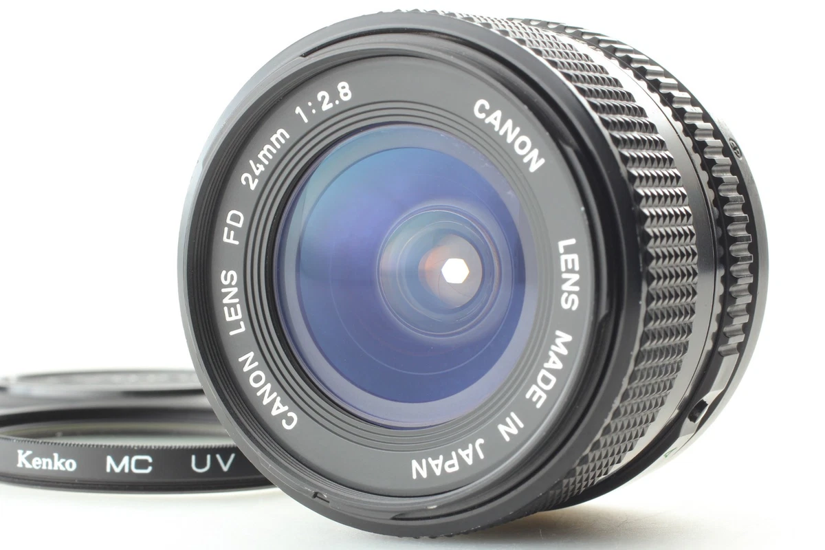 Canon FD f/2.8 Camera Lenses 24mm Focal for sale - eBay