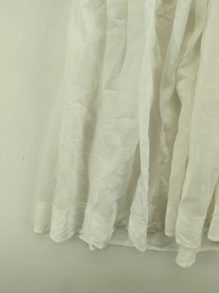 Anthropologie A-Line Maxi Dress XS in White - Image 4 of 4