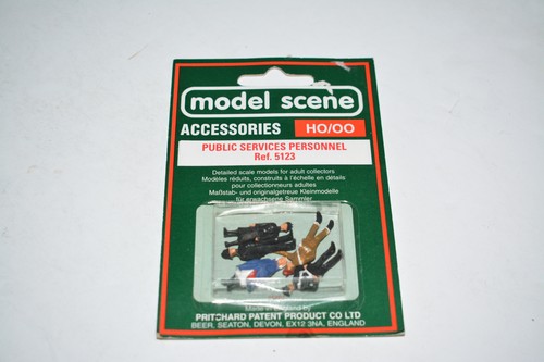 Peco Modelscene 5123 Personal de Servicios Públicos Calibre OO NUEVO EN STOCK | Zustand: New