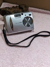 Fujifilm FinePix A303 - Silver - Digital Camera - Tested Working Good/VG 