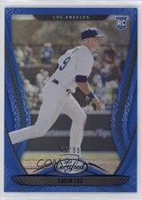 2020 Panini Chronicles Certified Blue 65/99 Gavin Lux #25 ms9