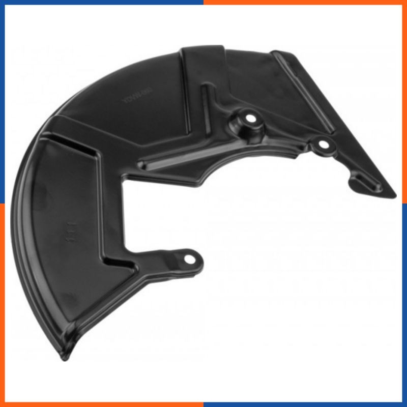 Tôle d'ancrage disque de frein avant gauche VW flasque de protection 57SKV272
