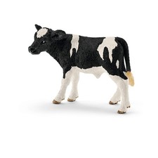 Schleich Farm World, Farm Animal Toys for Kids and Toddlers, Black and White Bab