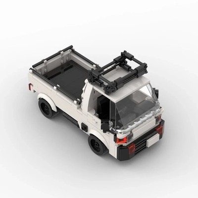 Honda Japanese Kei Truck MOC Technic Building Block Model Toy Car 348pcs Gift
